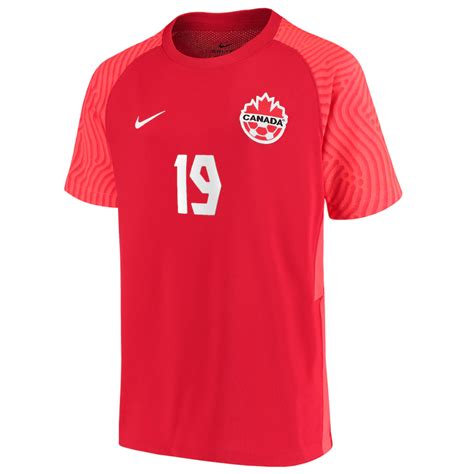 canada soccer nike jersey